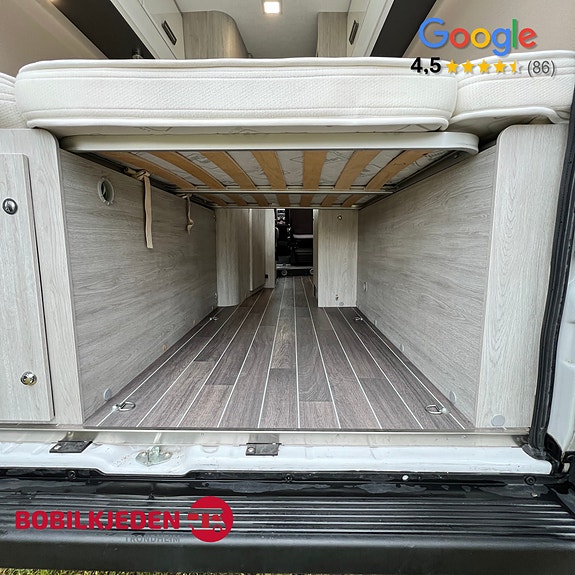 Roller Team Living Stone 2 || 599cm | Truma Combi gass+230v | Solcelle | R.kam | NX-10 | Vektsertifikat 12 of 30