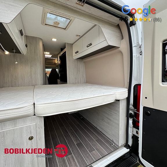 Roller Team Living Stone 2 || 599cm | Truma Combi gass+230v | Solcelle | R.kam | NX-10 | Vektsertifikat 9 of 30