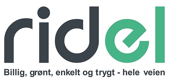 Ridel Taxi logo