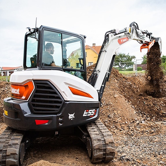Bobcat E55z - 0% rente 0,- innskudd - 60mnd 3 of 4