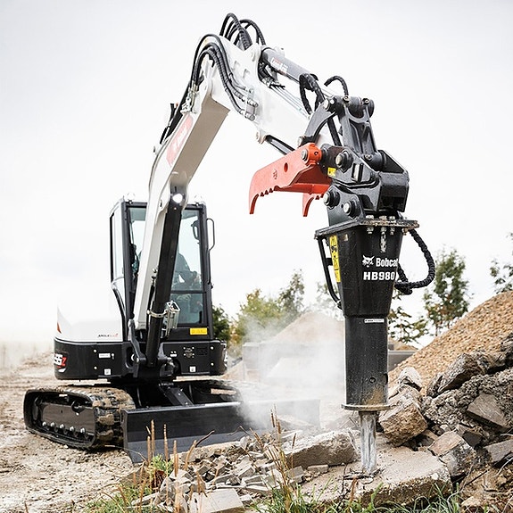 Bobcat E55z - 0% rente 0,- innskudd - 60mnd 2 of 4