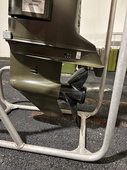 2 stk Evinrude 55 OHC       1993 mod Ny/ubrukt  og 2003 mod gått 73 timer 4 of 27