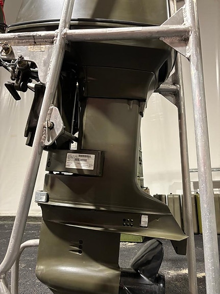 2 stk Evinrude 55 OHC       1993 mod Ny/ubrukt  og 2003 mod gått 73 timer 2 of 27