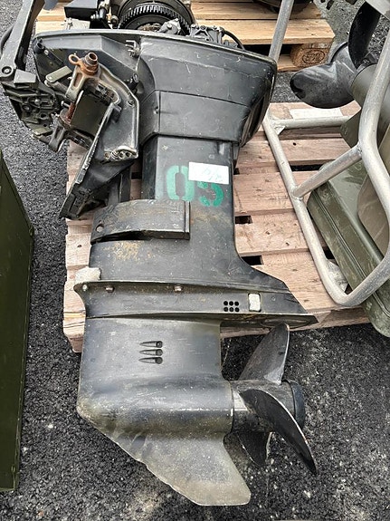 2 stk Evinrude 55 OHC       1993 mod Ny/ubrukt  og 2003 mod gått 73 timer 19 of 27