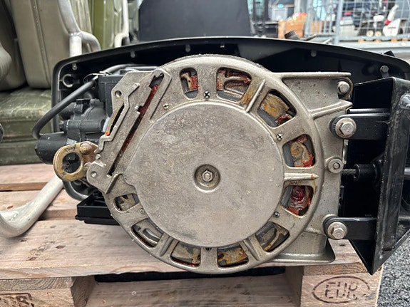 2 stk Evinrude 55 OHC       1993 mod Ny/ubrukt  og 2003 mod gått 73 timer 21 of 27