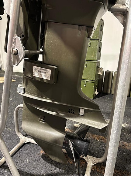 2 stk Evinrude 55 OHC       1993 mod Ny/ubrukt  og 2003 mod gått 73 timer 3 of 27