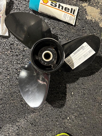 2 stk Evinrude 55 OHC       1993 mod Ny/ubrukt  og 2003 mod gått 73 timer 15 of 27