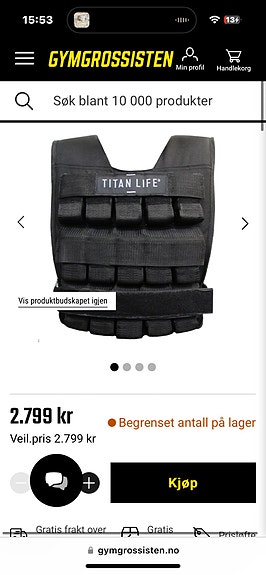 Styrkeapparater til salgs (side 11) FINN Torget