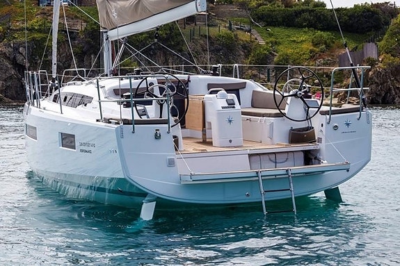 Jeanneau Sun Odyssey 410 – «Just in Time» kampanje – leveringsklar JUNI 3 of 5