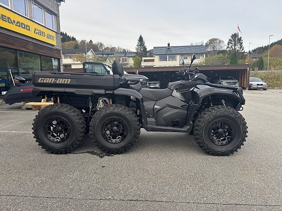 Can-Am Outlander MAX 6x6 1000R BACKCOUNTRY T 3 of 3
