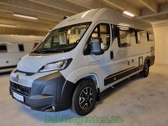 Hobby OnTour Van 640 ET / Adaptiv cruisekontroll / Langsgående senger / Utedusj mulighet / Kompressorkjøleskap / Markise +++ 6 of 30