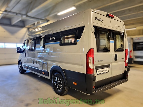 Hobby OnTour Van 640 ET / Adaptiv cruisekontroll / Langsgående senger / Utedusj mulighet / Kompressorkjøleskap / Markise +++ 5 of 30