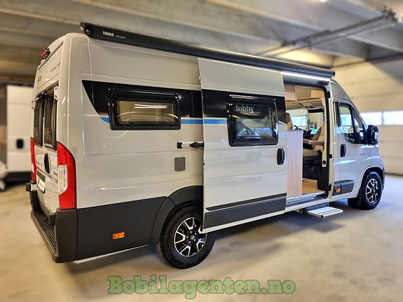 Hobby OnTour Van 640 ET / Adaptiv cruisekontroll / Langsgående senger / Utedusj mulighet / Kompressorkjøleskap / Markise +++ 2 of 30