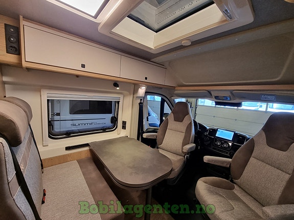 Hobby OnTour Van 640 ET / Adaptiv cruisekontroll / Langsgående senger / Utedusj mulighet / Kompressorkjøleskap / Markise +++ 10 of 30