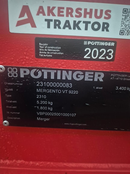 PØTTINGER MERGENTO VT 9220