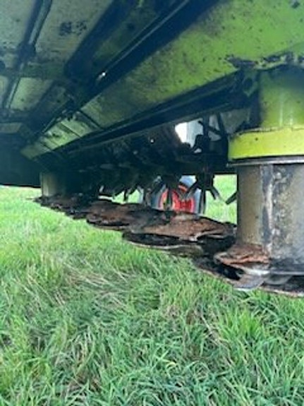 claas Disco 3200 tc