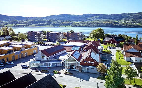 Hovedkontoret i Rissa.