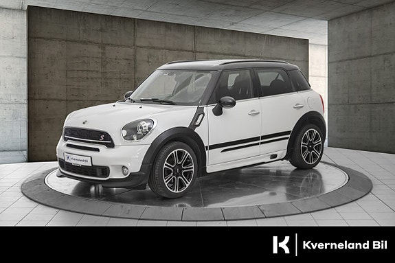 Bruktbil til salgs: MINI Countryman - 2015 - Hvit - 136 hk - Annet ...