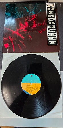 Rhino Bucket – Rhino Bucket LP Sjelden vinyl fra 1990