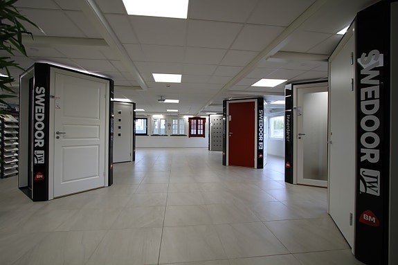 Dør og vindusutstilling