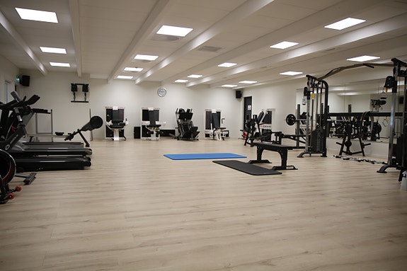 Treningsrom for ansatte