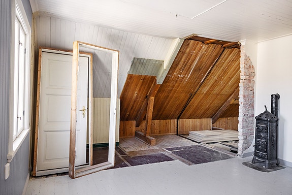 Som miljøfyrtårn ser vi alltid etter gode løsninger som tar vare på det gamle, uten at det går på bekostning av kvaliteten på sluttresultatet.