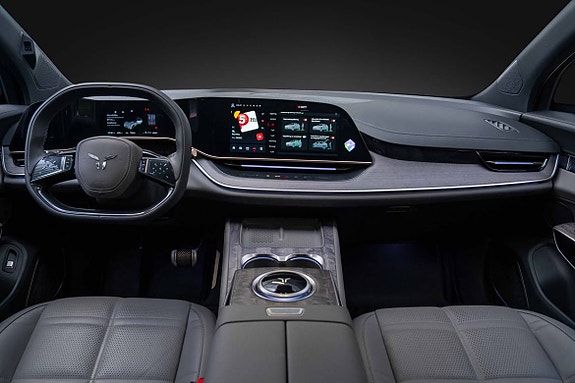 Meget behagelig førermiljø