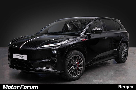 Flott SUV med et pent utseende!