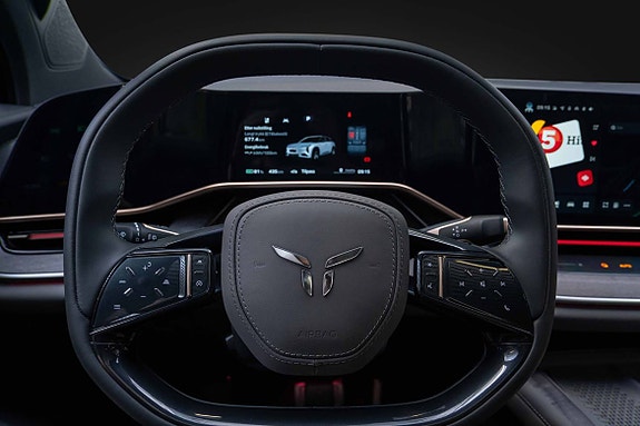 Oppvarmet multifunksjonsratt