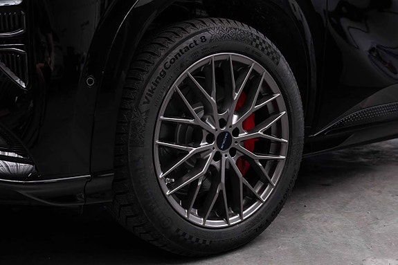 Vinterdekk med mye mønster igjen!