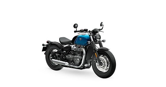 Triumph NYHET! Bonneville Bobber