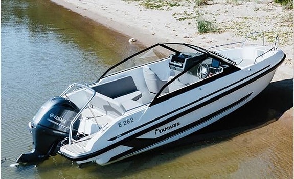 YAMARIN 59 BR MED YAMAHA F115 LB -2026 mod.