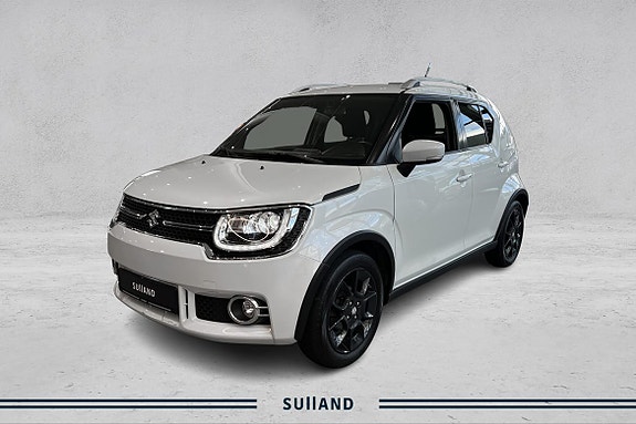 Bruktbil til salgs: Suzuki Ignis - 2019 - Hvit - 90 hk - Annet | FINN.no