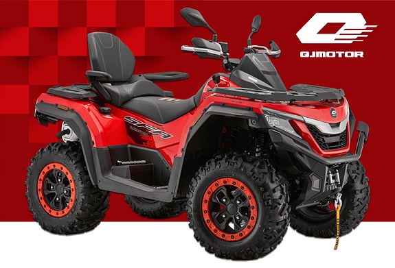 QJ Motor SFA1000 Touring Deluxe 14 of 14