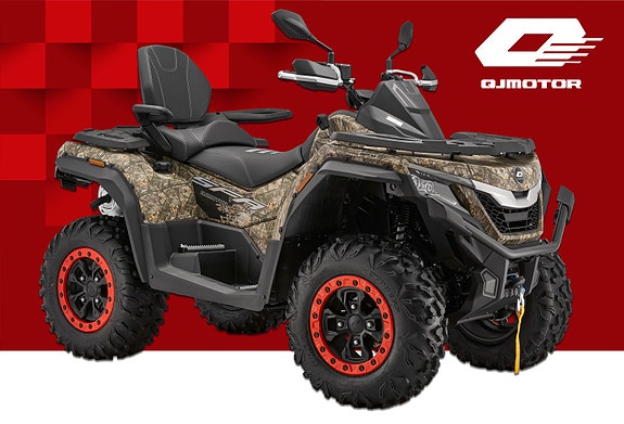 QJ Motor SFA1000 Touring Deluxe 5 of 14