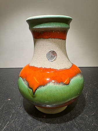 Kul retro Fat Lava Vase fra anerkjente Ü-Keramik (Uberlacker Keramik)