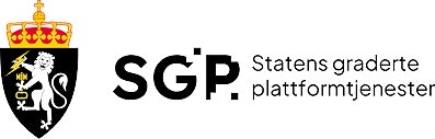 Statens graderte plattformtjenester logo