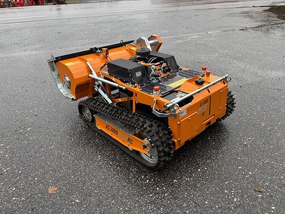 AS motor Ovis 1000 demo