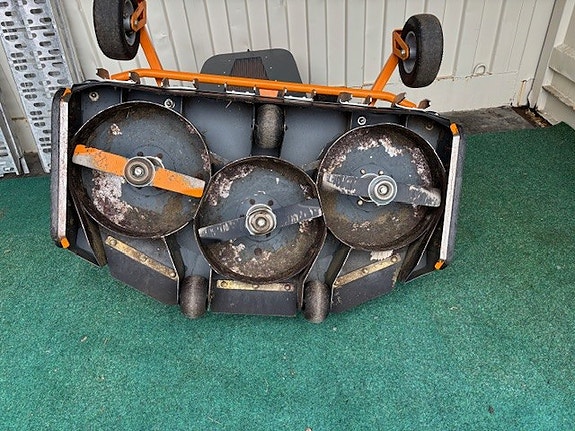 Raymo helelektrisk RC klipper Demo