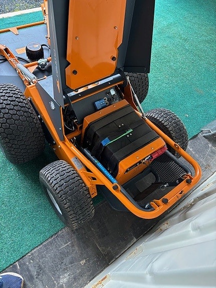 Raymo helelektrisk RC klipper Demo