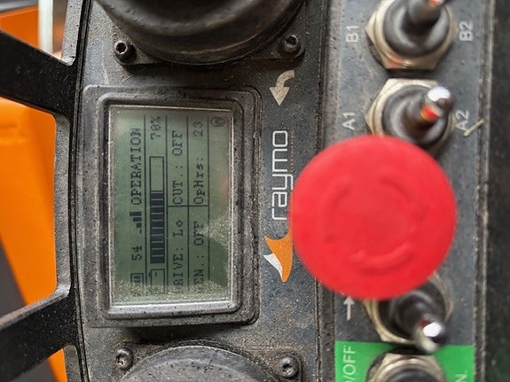 Raymo helelektrisk RC klipper Demo