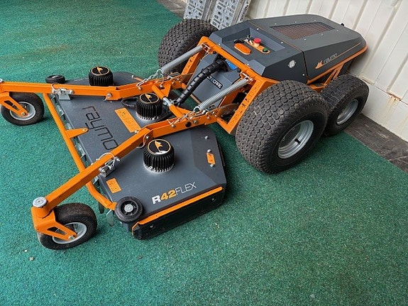 Raymo helelektrisk RC klipper Demo