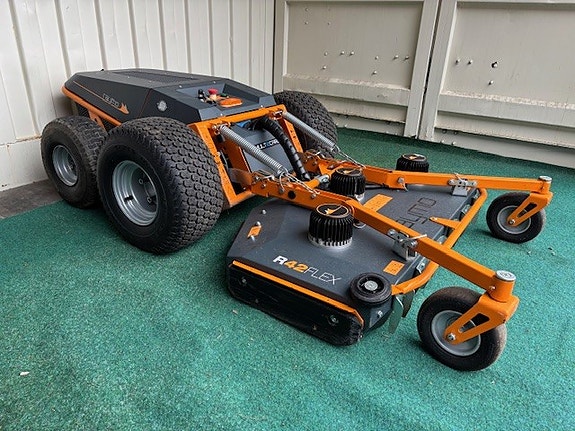 Raymo helelektrisk RC klipper Demo