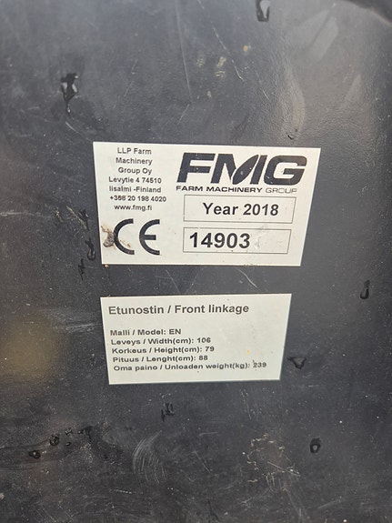 Parallellogram / frontløft