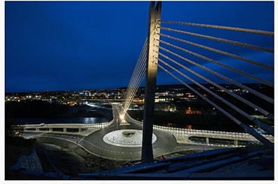 Nydalsbrua (bildet: Skanska)