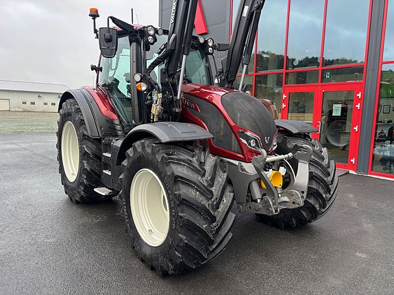 Valtra N175 Direct Fullspekket Demo selges! 2025, kr 2 069 000,-