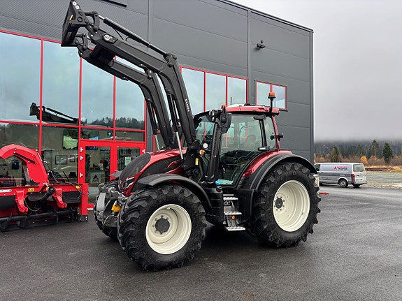 Valtra N175 Direct Fullspekket Demo selges! 2025, kr 2 069 000,-