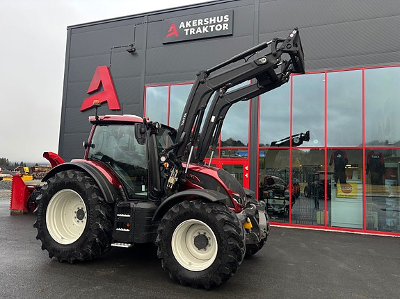 Valtra N175 Direct Fullspekket Demo selges! 2025, kr 2 069 000,-