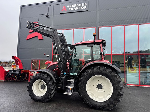 Valtra N175 Direct Fullspekket Demo selges! 2025, kr 2 069 000,-