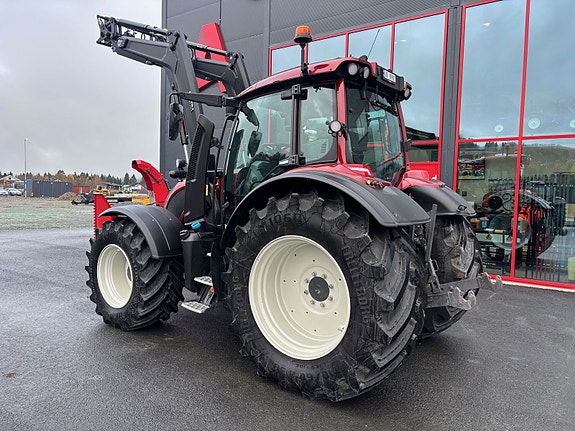 Valtra N175 Direct Fullspekket Demo selges! 2025, kr 2 069 000,-